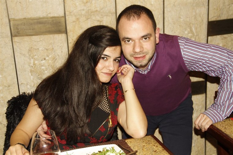 Valentine's at Caffe Mondo